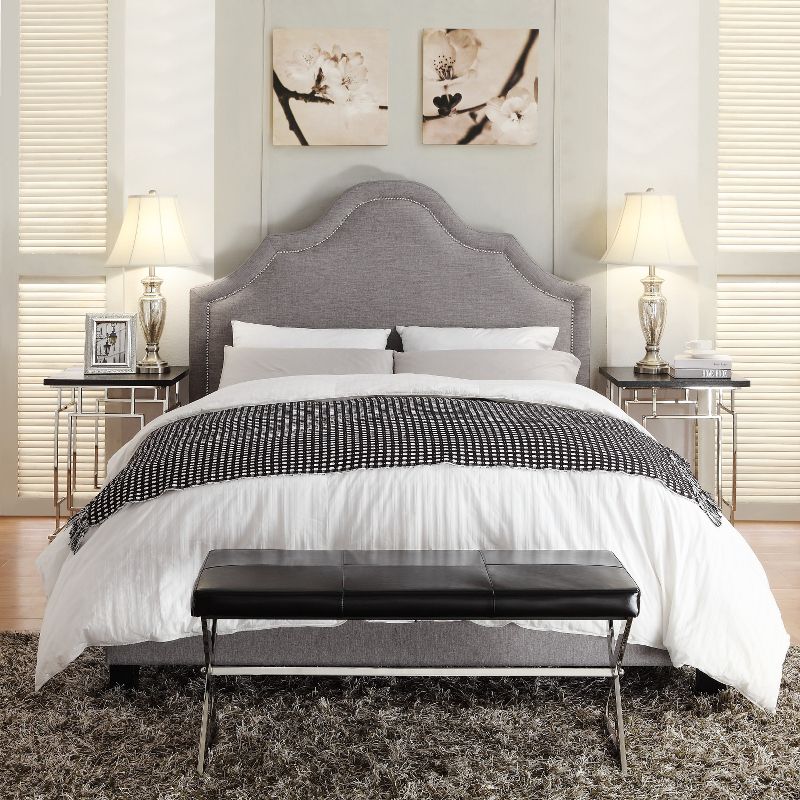 Monterey Headboard White (Full/Queen) - Prepac