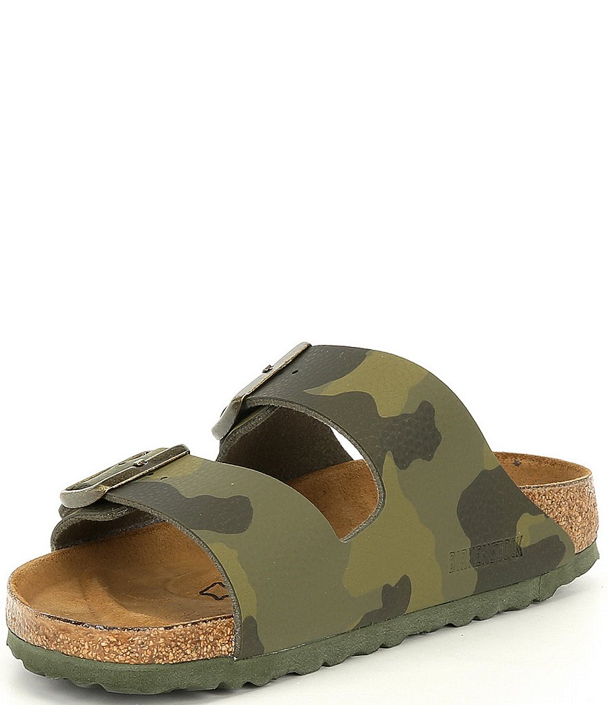 Birkenstock Women's Arizona Camo Double Buckle Strap Sandals