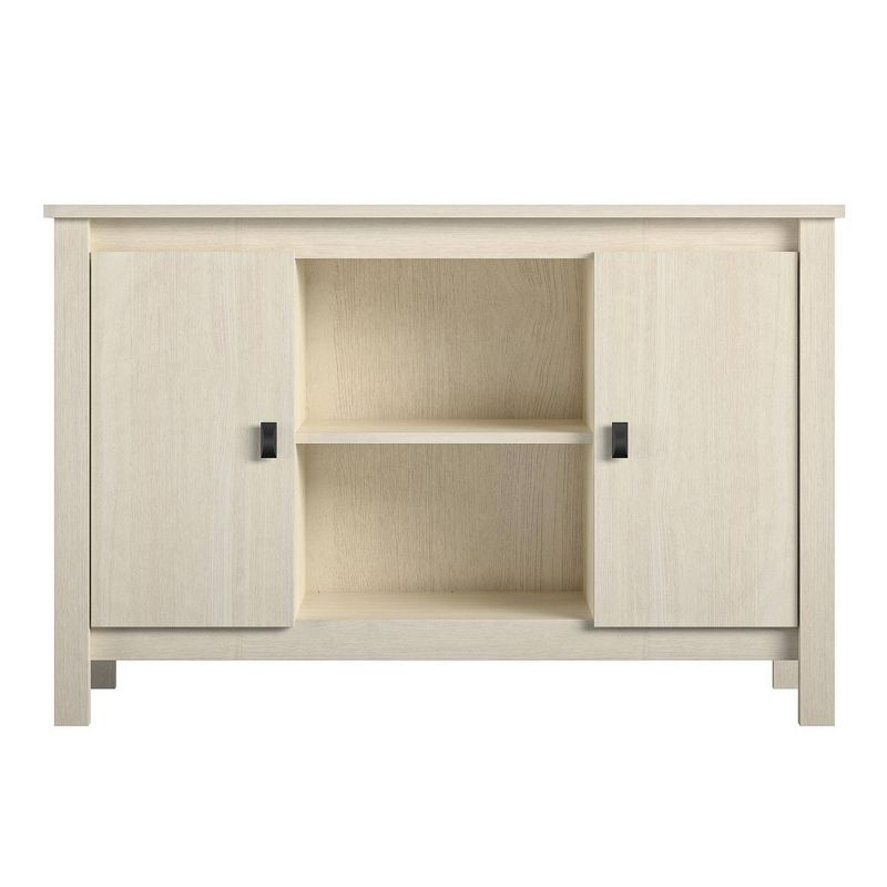 Palm Canyon Storage Cabinet Ivory Oak - Room & Joy