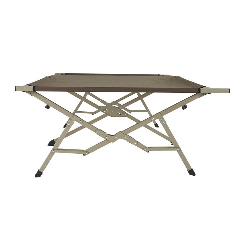 SJK Big Cot Portable Outdoor Travel & Camping Cot with Carry Bag | 56780516