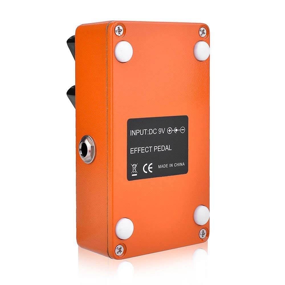 Caline USA Digital Overdrive Guitar Effect Pedal with 4 Control Knobs (CP-18)