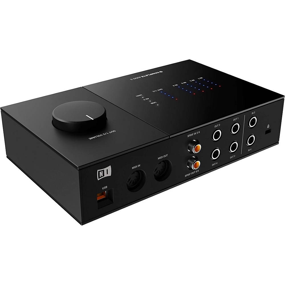 native instruments komplete audio 6 mk2