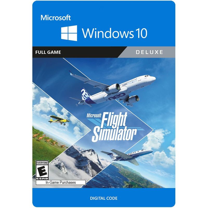Microsoft Flight Simulator: Deluxe Edition - Windows 10 (Digital)