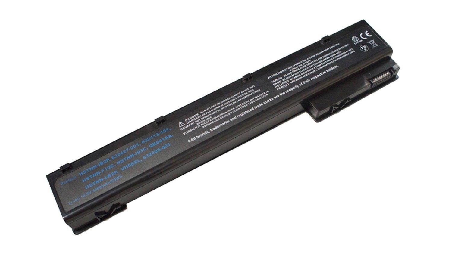 BTExpert&reg; Battery for HP 632425-001 632427-001 ELITEBOOK 8560W MOBILE WORKSTATION 5200mah 8 Cell
