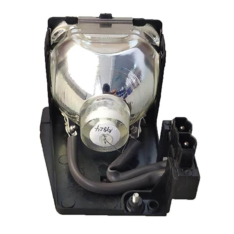 POALMP55 Replacement Projector Lamp with Housing Compatible with Sanyo PLCSU55 PLCXE20 PLCXL20 PLCXT15KS PLCXT15KU PLCXU25 PLCXU2510 PLCXU47 PLCXU51 PLCXU55 PLCXU58