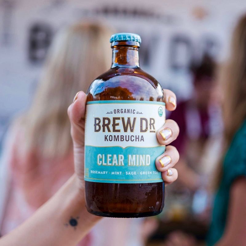 Brew Dr. Kombucha Clear Mind - 14 fl oz