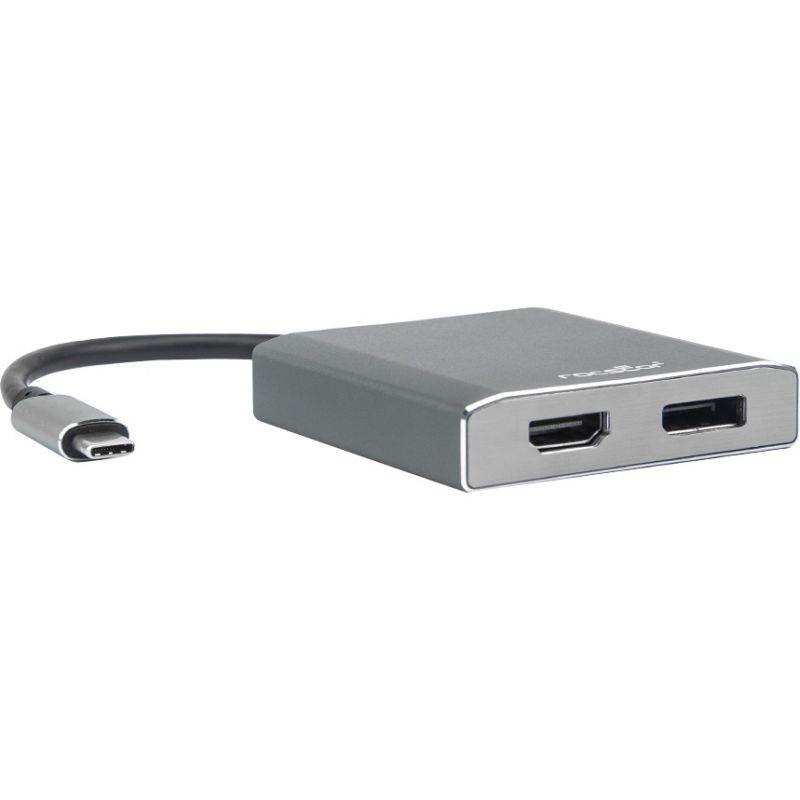 ROCSTOR Y10A202-A1 USB-C TO HDMI & DISPLAYPORT