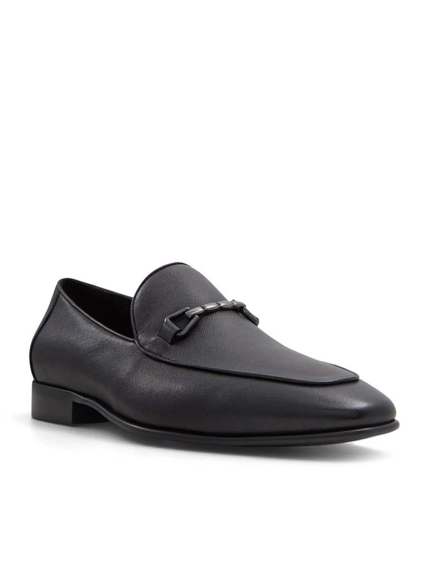Aldo Men's Gwardon Black Loafers