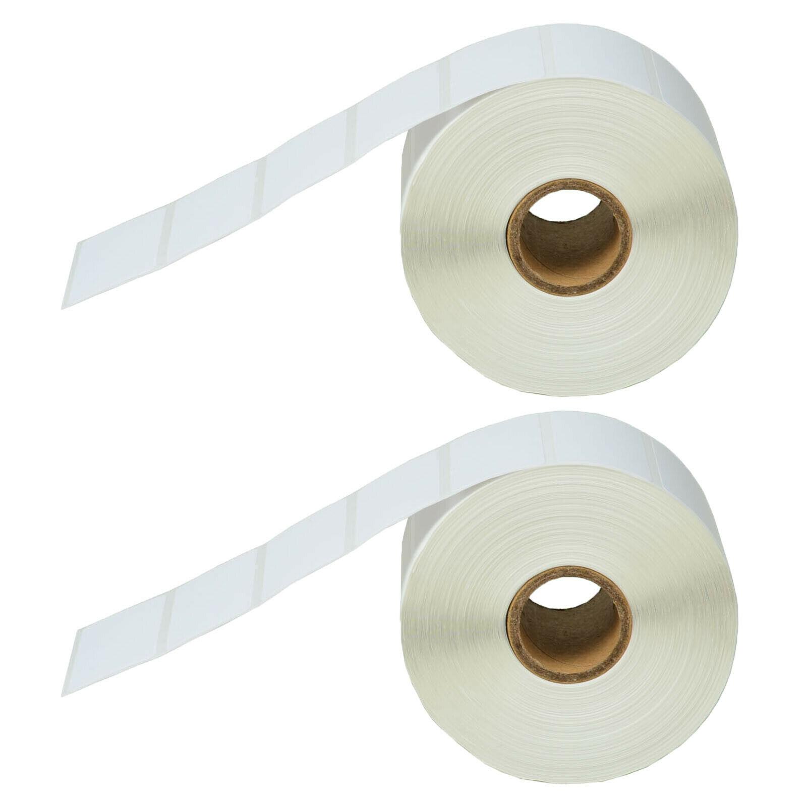 GREENCYCLE 2 Roll (1300 Labels/Roll) Compatible Direct Thermal Paper Label 2x1 inch 1'' Core Blank Shipping Address Barcode Multi-function Labels For Zebra GK420D LP-2844Z LP-2824 Label Printer