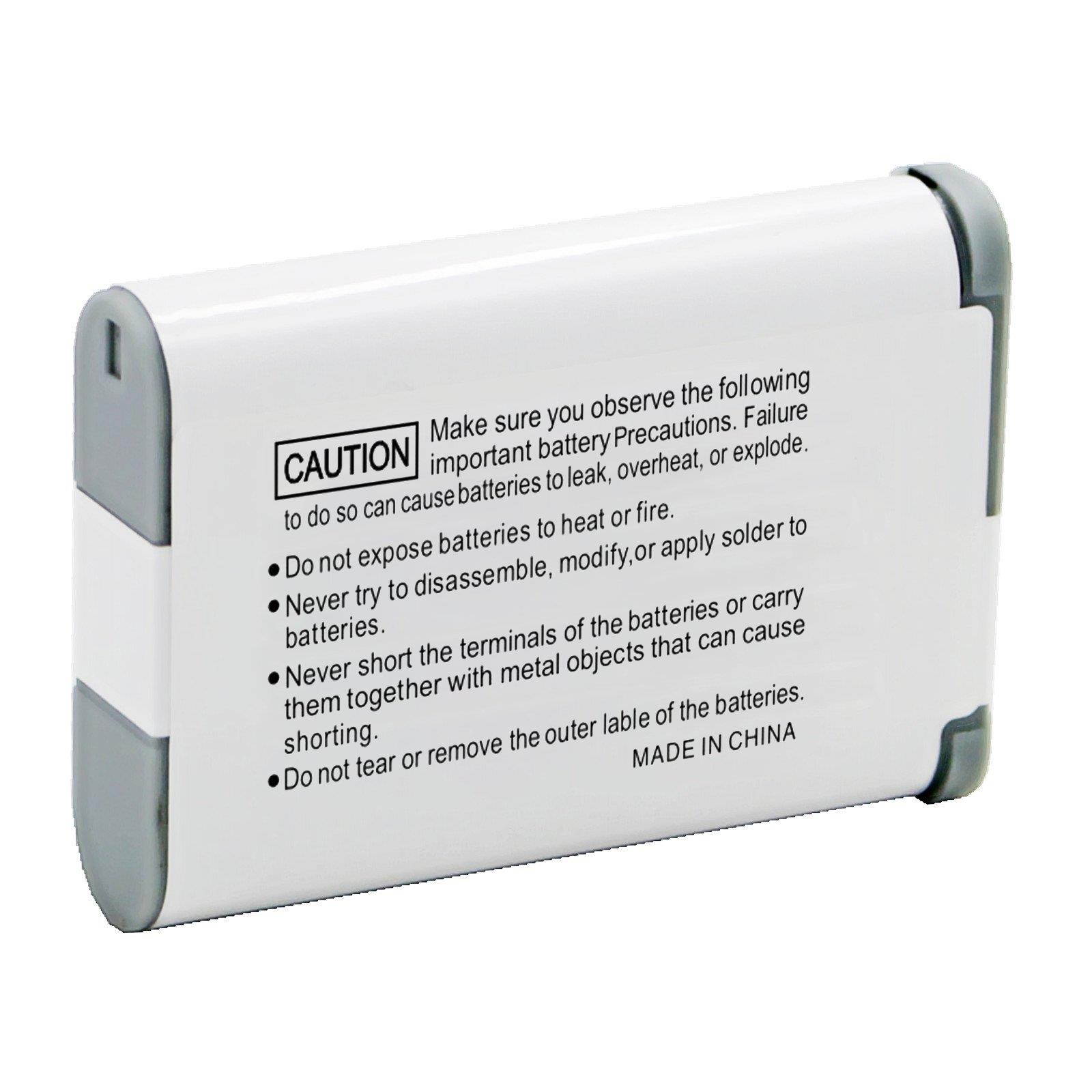 Kastar Battery (X2) & LCD Slim USB Charger for Canon NB-12L, NB12L, CB-2LG and Canon PowerShot G1 X Mark II, Canon PowerShot N100, Canon VIXIA Mini X, LEGRIA Mini X Digital Camera