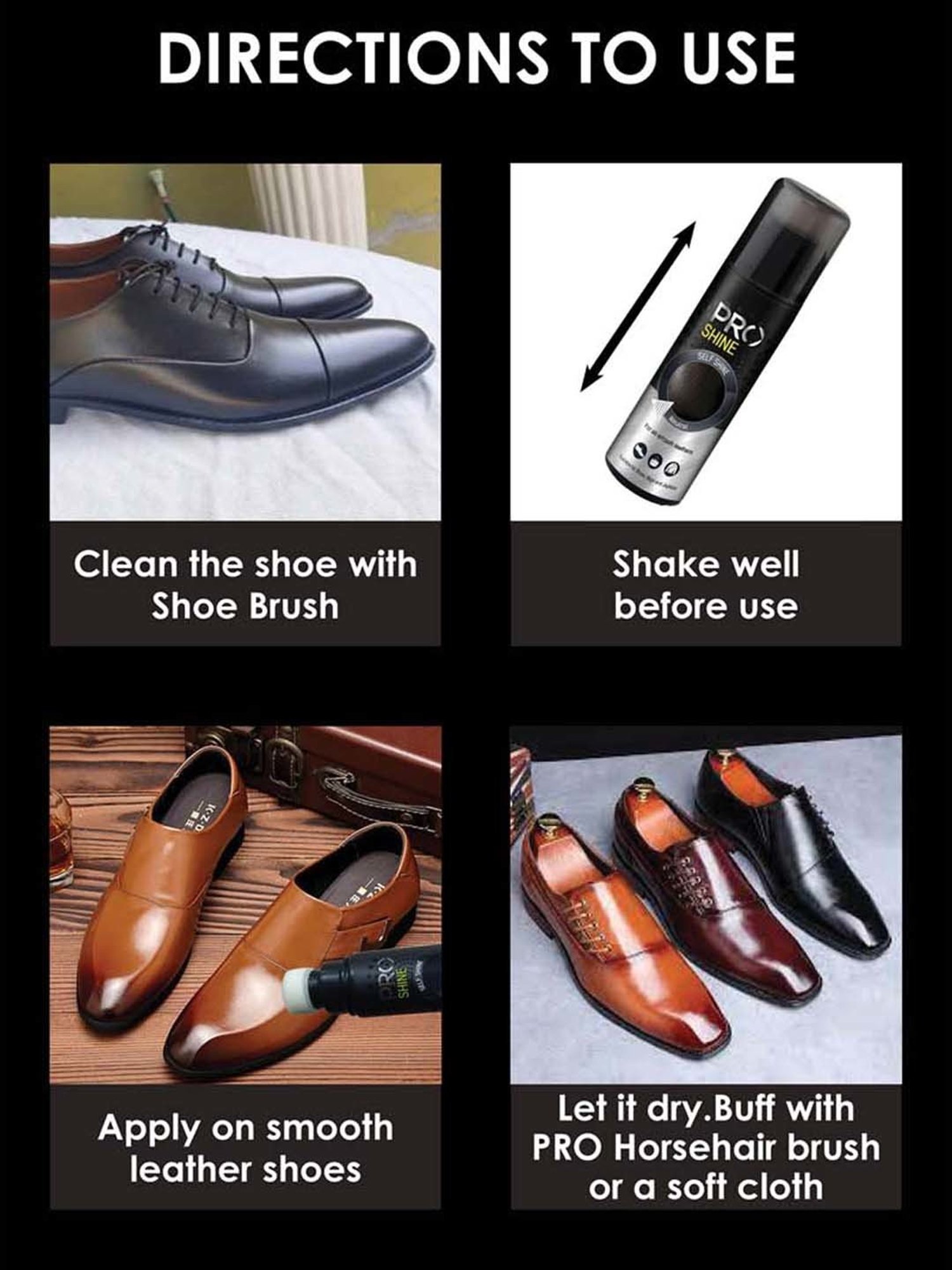 Pro Multicoloured Liquid Shiner (Pack of 3)