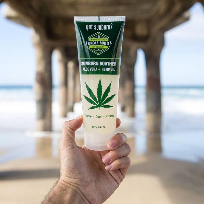 Green Aloe Vera Gel -16oz - up & up™