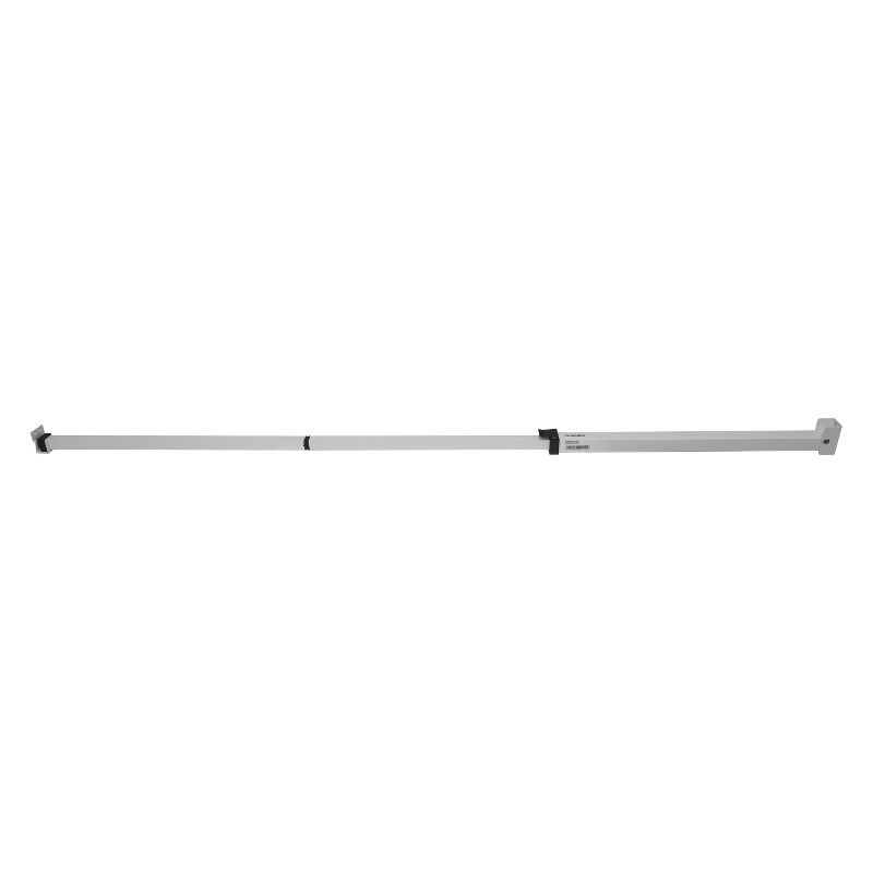 SecurityMan Sliding Door Security Bar For Most Patio & Window With Child Proof Sliding Door Built-In Anti Lift Lock