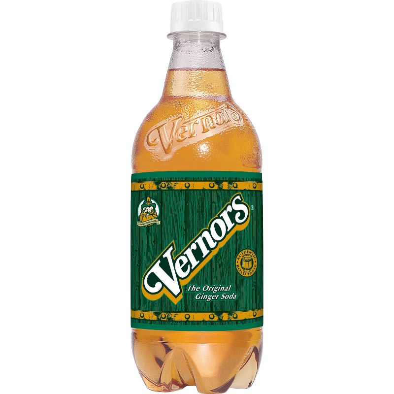 Vernors Ginger Ale - 20 fl oz Bottle