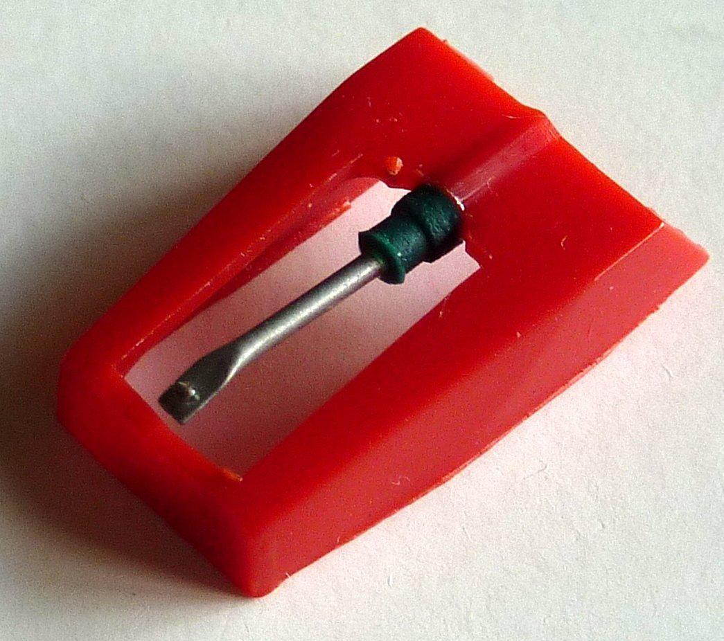 pfanstiehl vinyl record player 793d7m diamond needle stylus, replaced 793d7