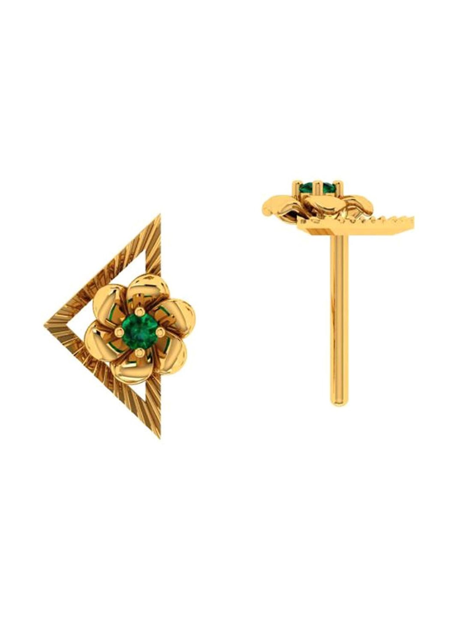 P.C. Chandra Jewellers 22k Gold Earrings for Women