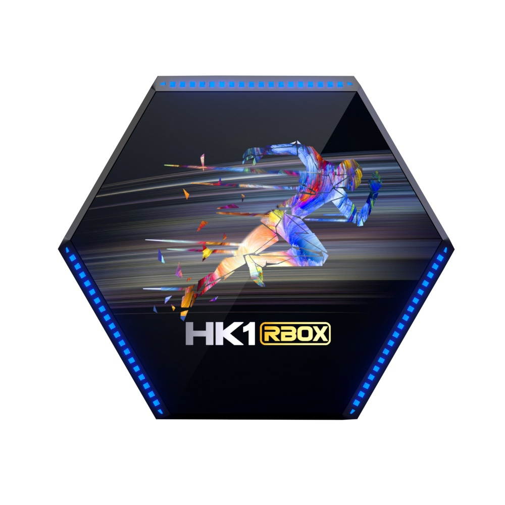 H96 Max+ 4K Ultra HD Full HD Media Player Smart TV BOX with Remote Controller, Android 9.0, RK3328