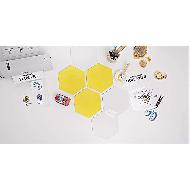 Thermal Laminator Combo Pack Includes 2 Pouches