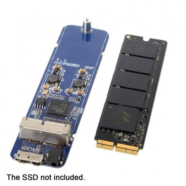 Chenyang Macbook Air Pro 2013 2014 2015 2016 SSD Portable Case USB 3.0 to 16+12 Pin Mobile Box HDD Enclosure