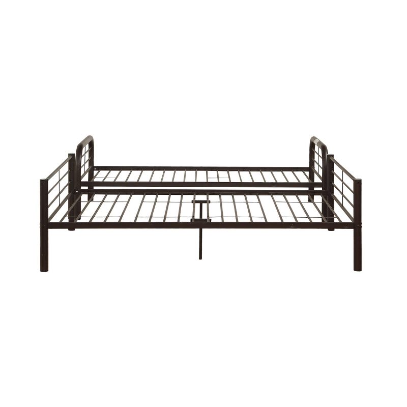 Twin/Full Cairo Bunk Bed Sandy Black - Acme Furniture