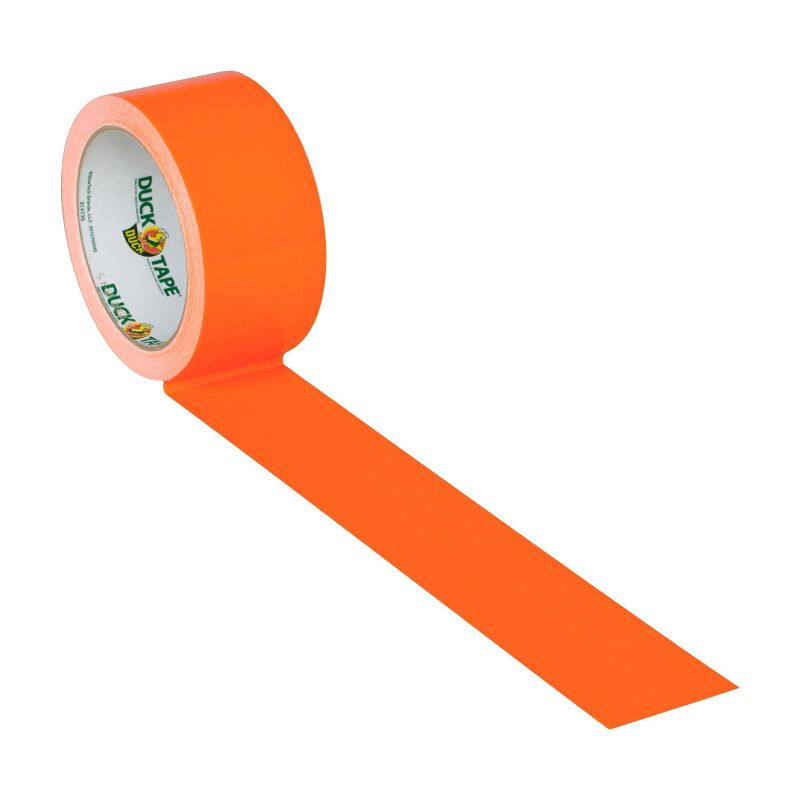 Duck 3pk 1.88" x 15yd Duct Tape Orange