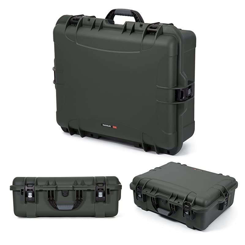945 Waterproof Hard Case with Padded Dividers - Olive