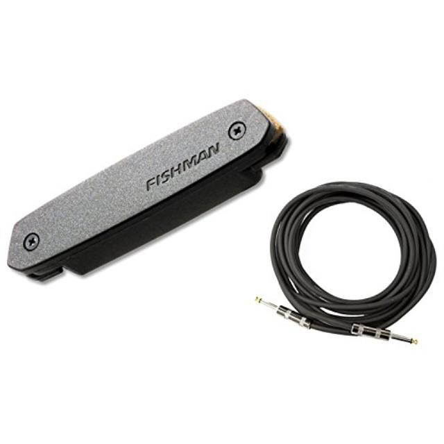 fishman pro neo d02 humbucking acoustic soundhole pickup w/cable