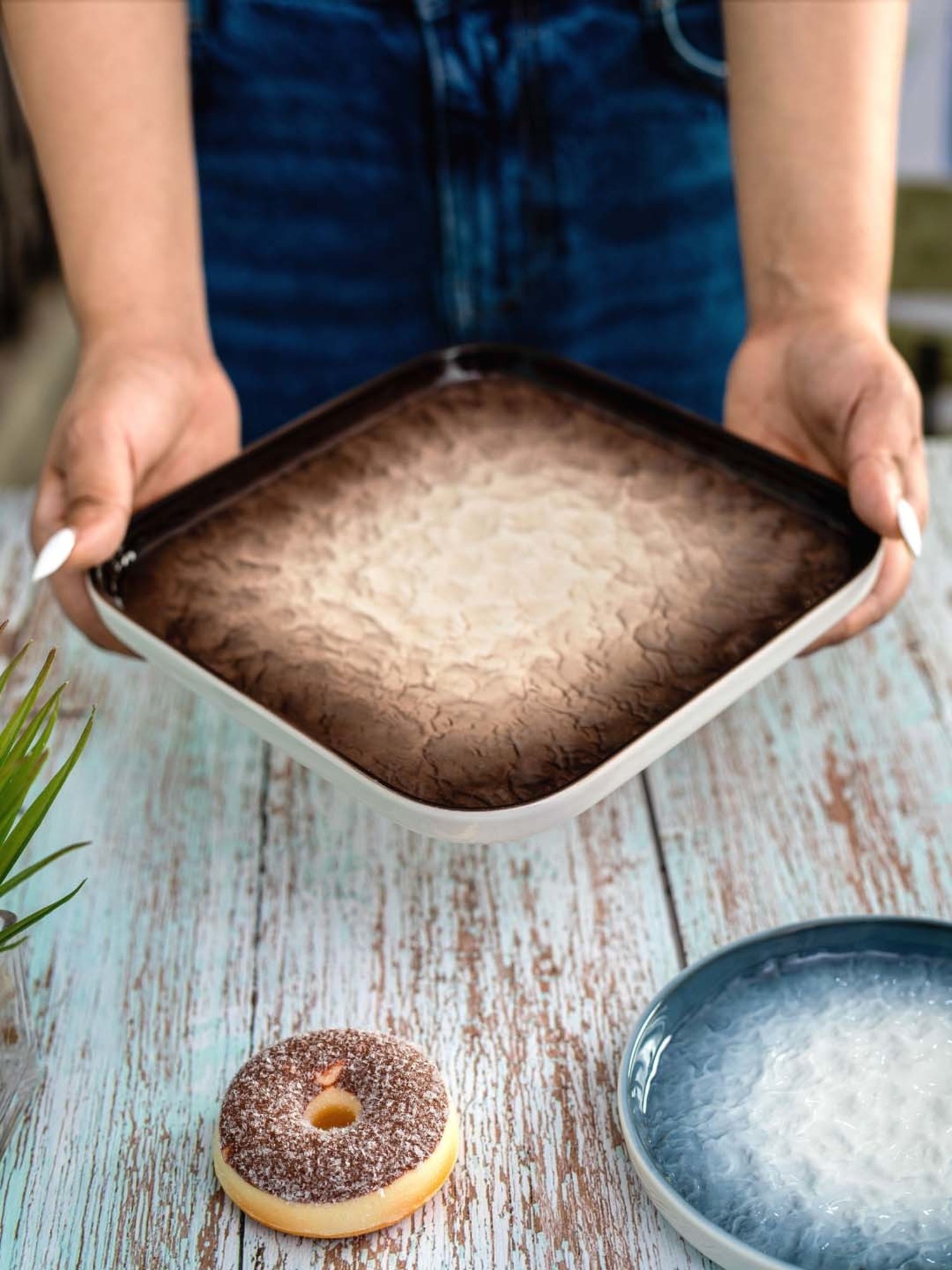 Sumeet S.S. Heavy Gauge Multi Purpose Plates with Mirror Finish Set of 9pc ( Dia-17cm, 22cm,27.5cm)