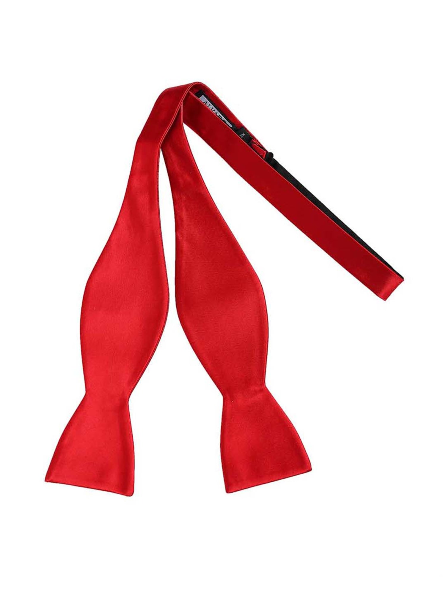 Alvaro Castagnino Red Solid Bow Tie