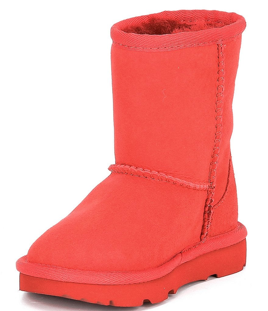 UGG&reg; Girls' Classic II Water Resistant Boots (Infant)