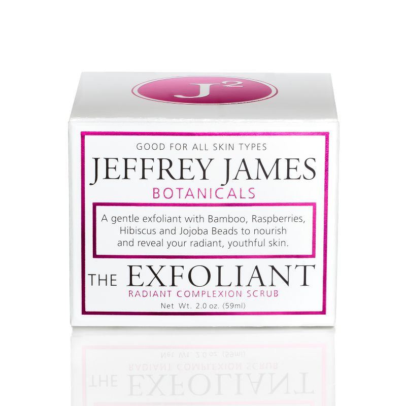 Jeffrey James Botanicals The Exfoliant - 2oz