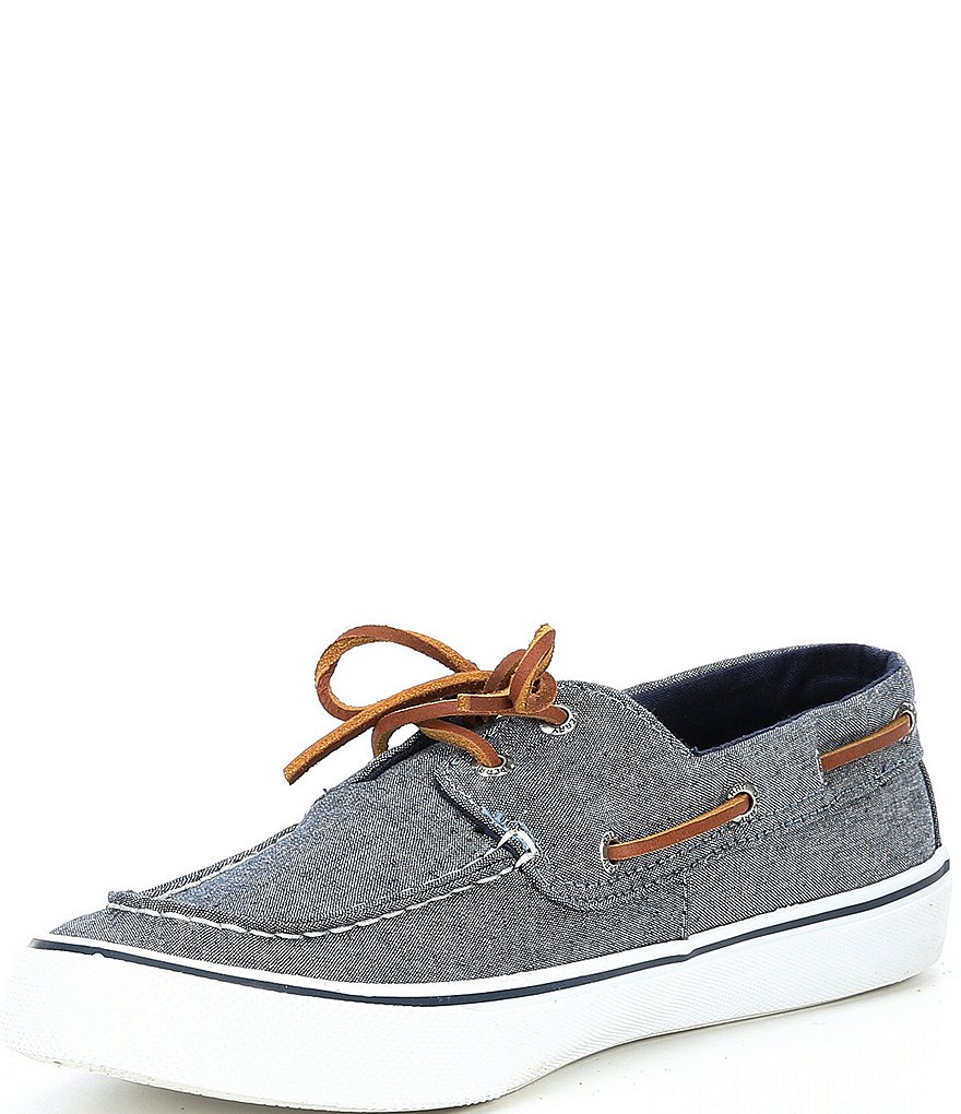 Sperry Men's Bahama II Chambray Lace-Up Sneakers