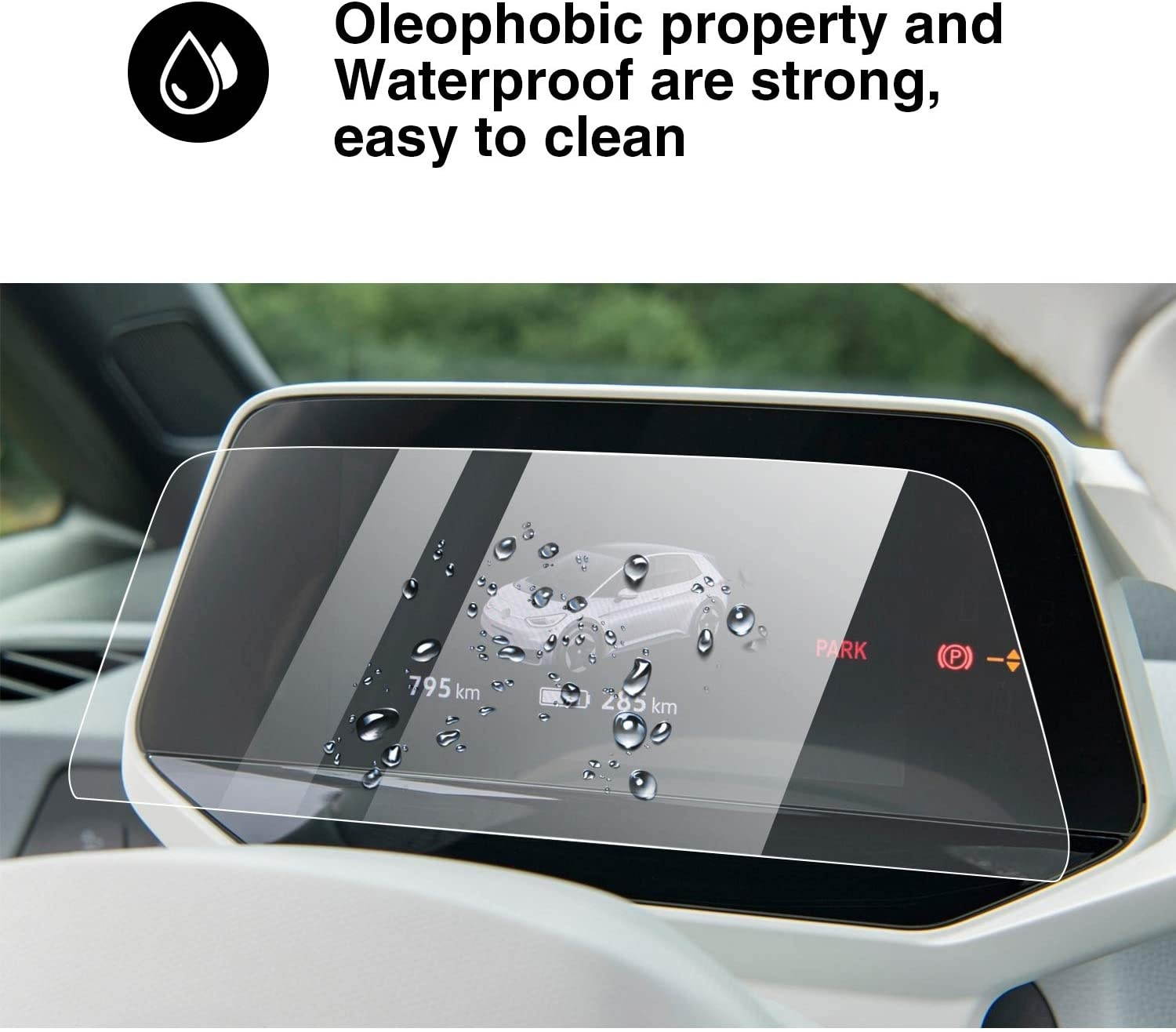 YEE PIN Screen Protector for 2020 ID.3 ID.4 5.3 Inch Navigation Dashboard Touch Screen Premium Tempered Glass Screen Protector