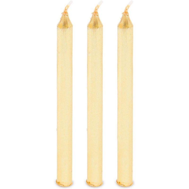 Meri Meri Rainbow Dipped Tapered Candles