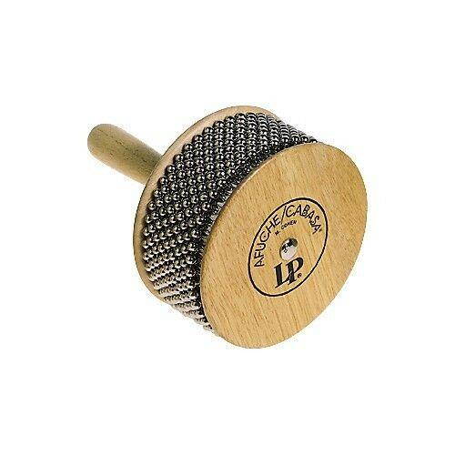 NEW - Latin Percussion LP234B Large Wood Afuche/Cabasa