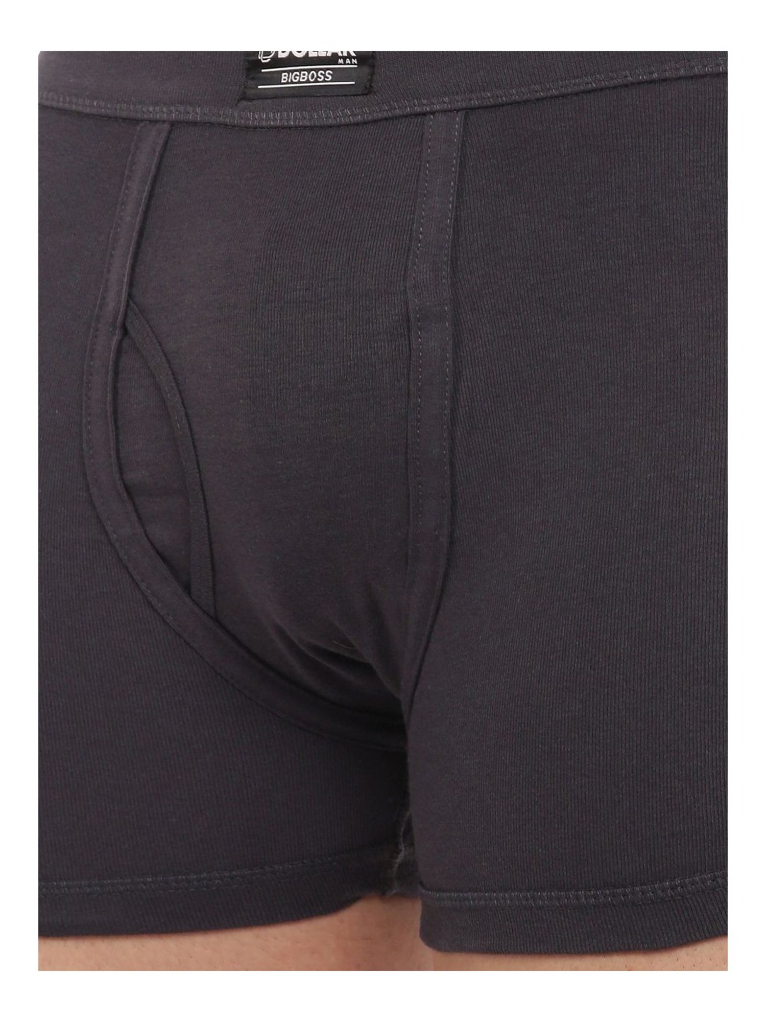 Dollar Bigboss Assorted Color Cotton Trunks (Pack Of 2)