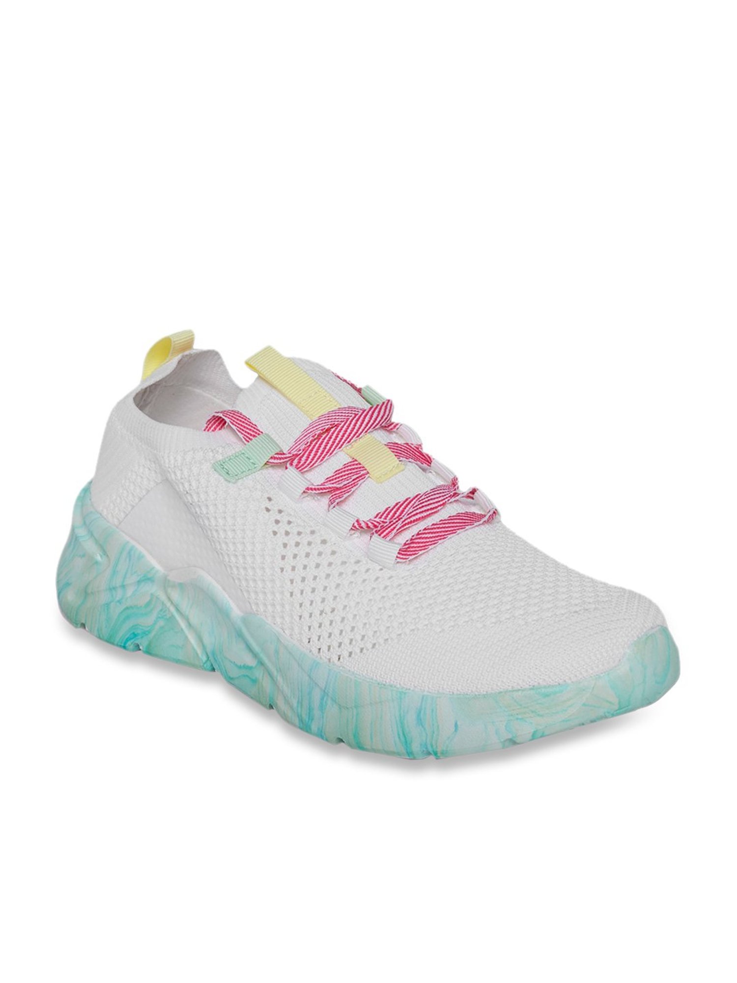 Forever Glam by Pantaloons Women's White Running Shoes