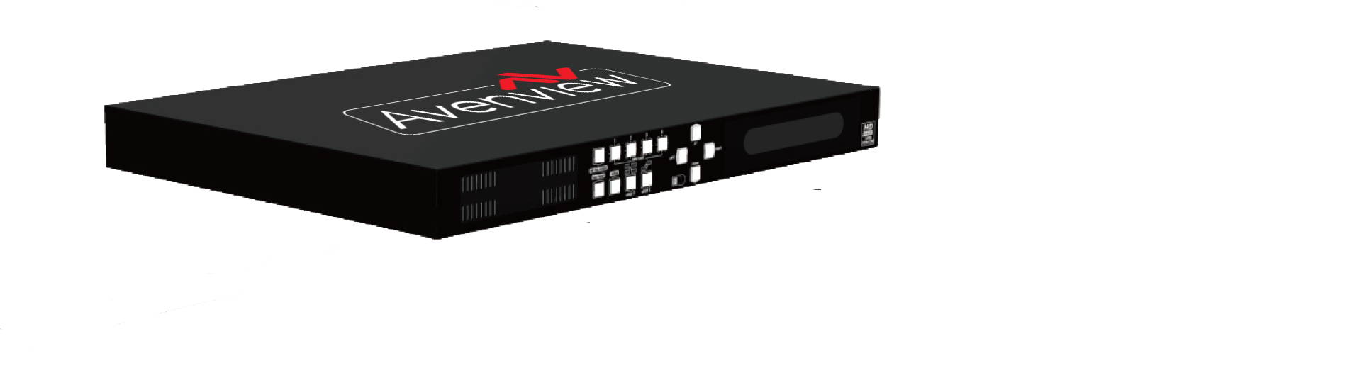 SDI Quad Screen Multiviewer with SDI Loop Out, 3GHD/SD-SDI