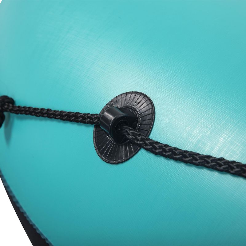 Swimline 24" Ladybug Inflatable Children's 1-Person Swimming Pool Ring Tube Pool Float - Red/Black