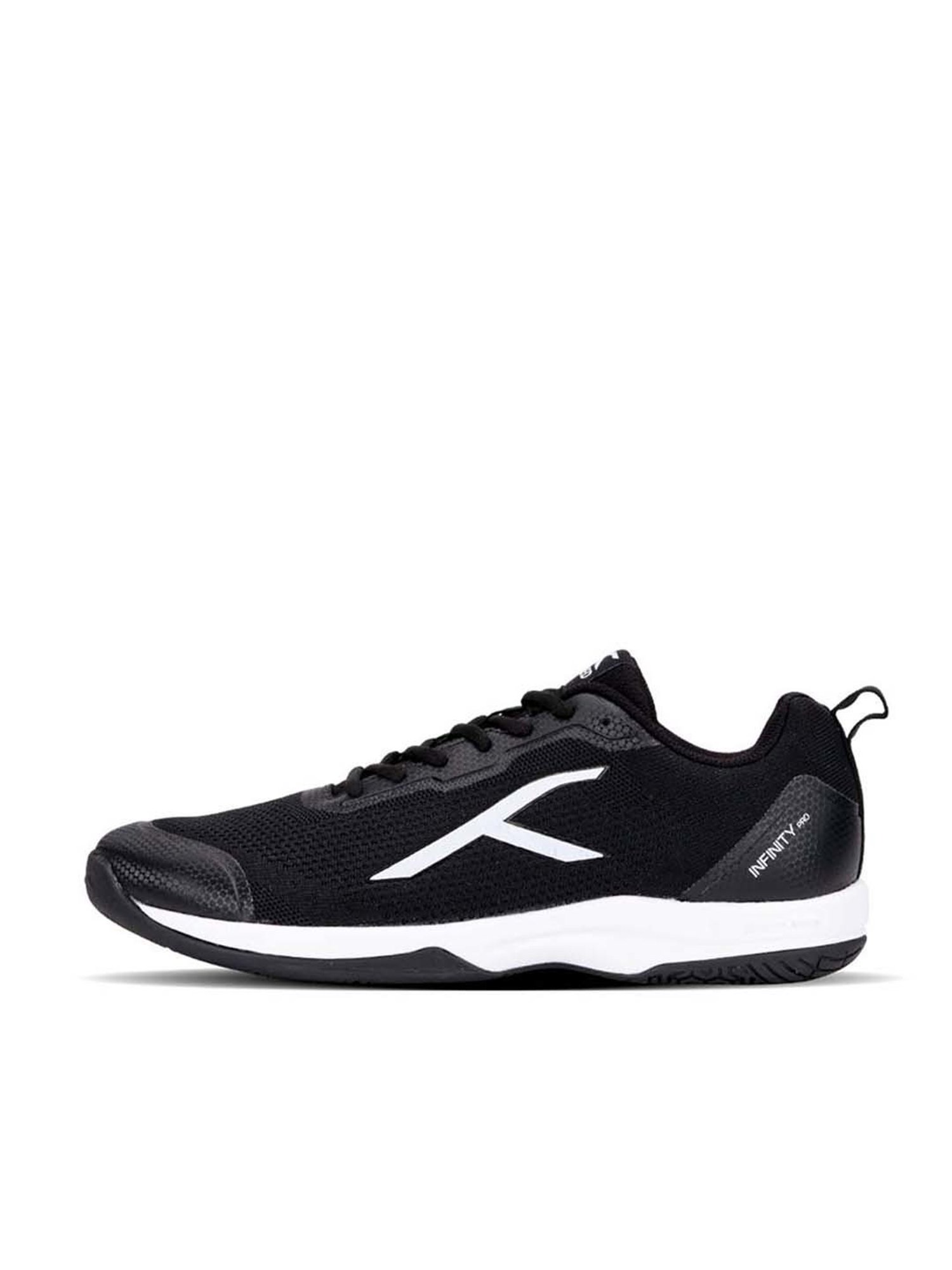 Hundred Men's Infiity Pro Black Indoor Court Shoes