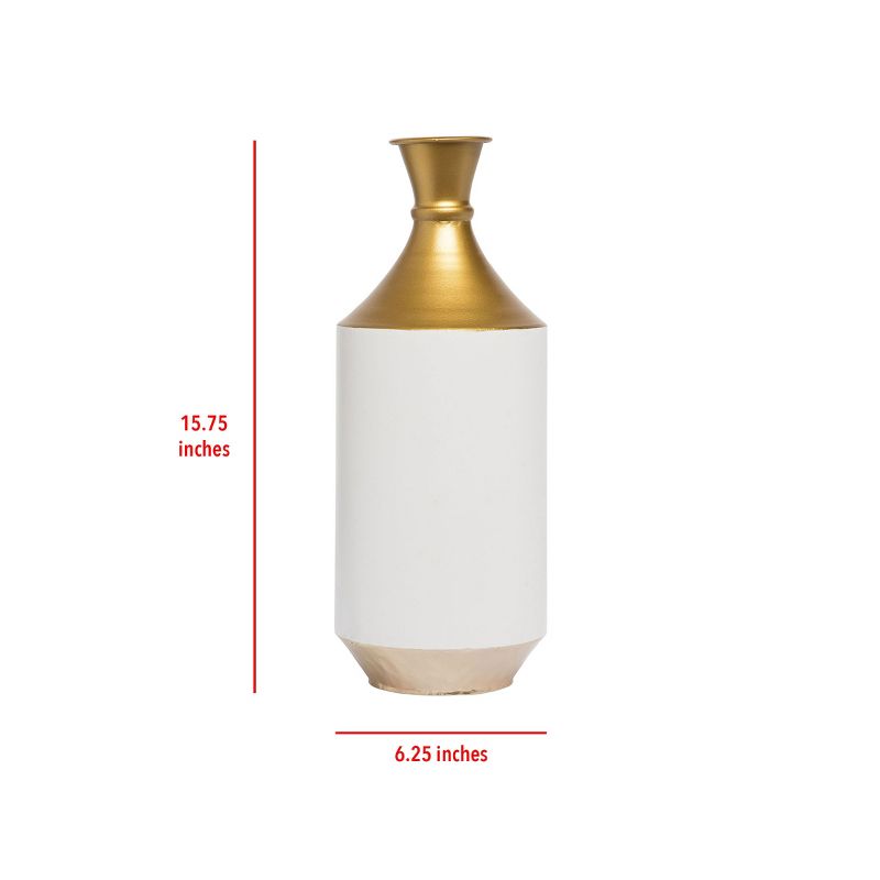 Blue Rose Polish Pottery Lilac Garden Small Bud Vase