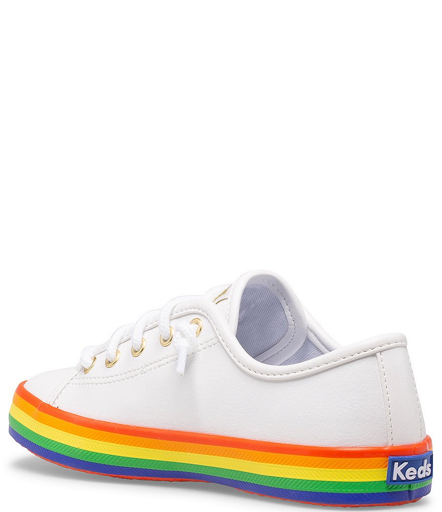 Keds Girls' Kickstart Rainbow Detail Sneakers (Toddler)