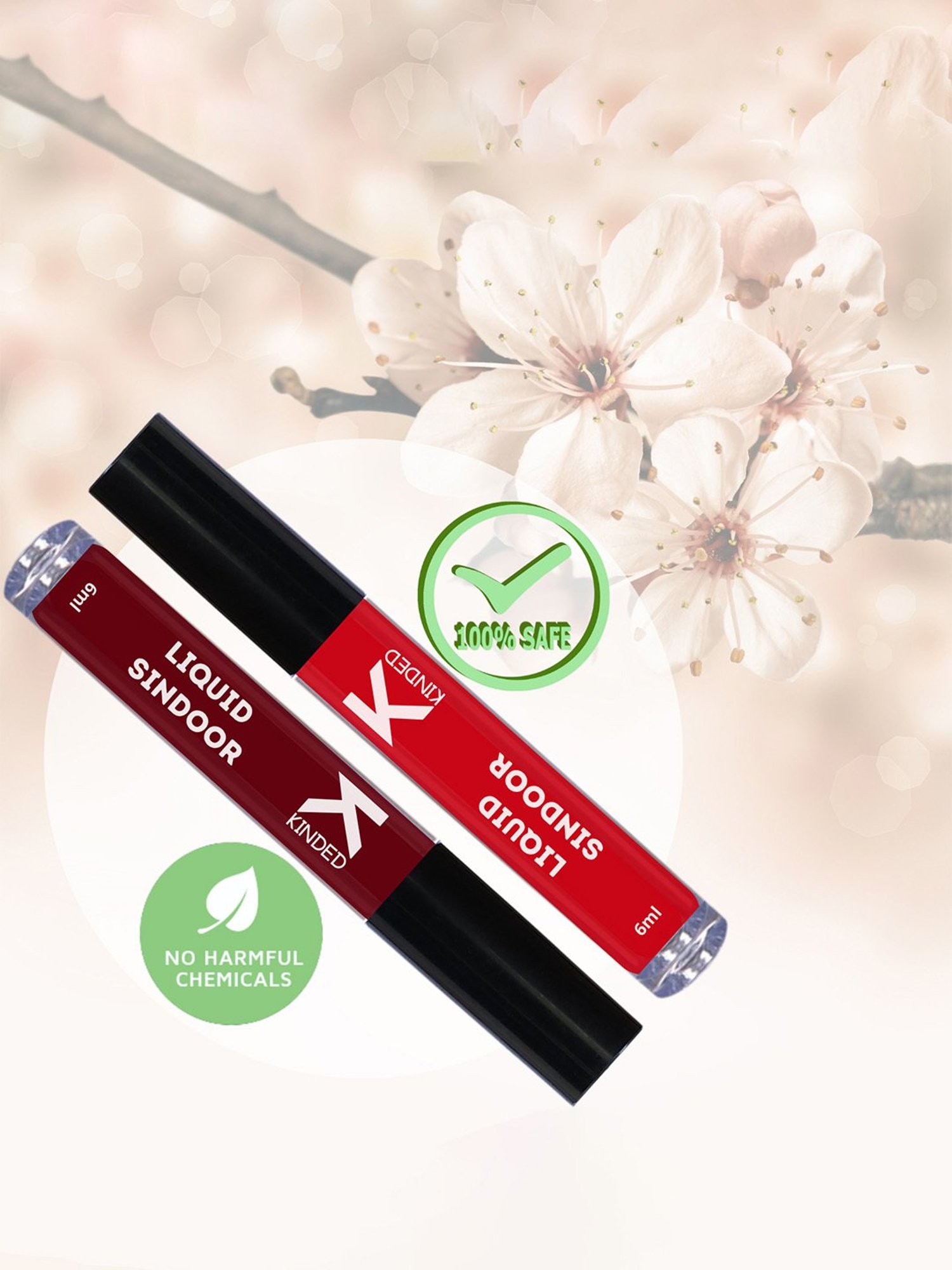KINDED Liquid Sindoor - Pack of 2