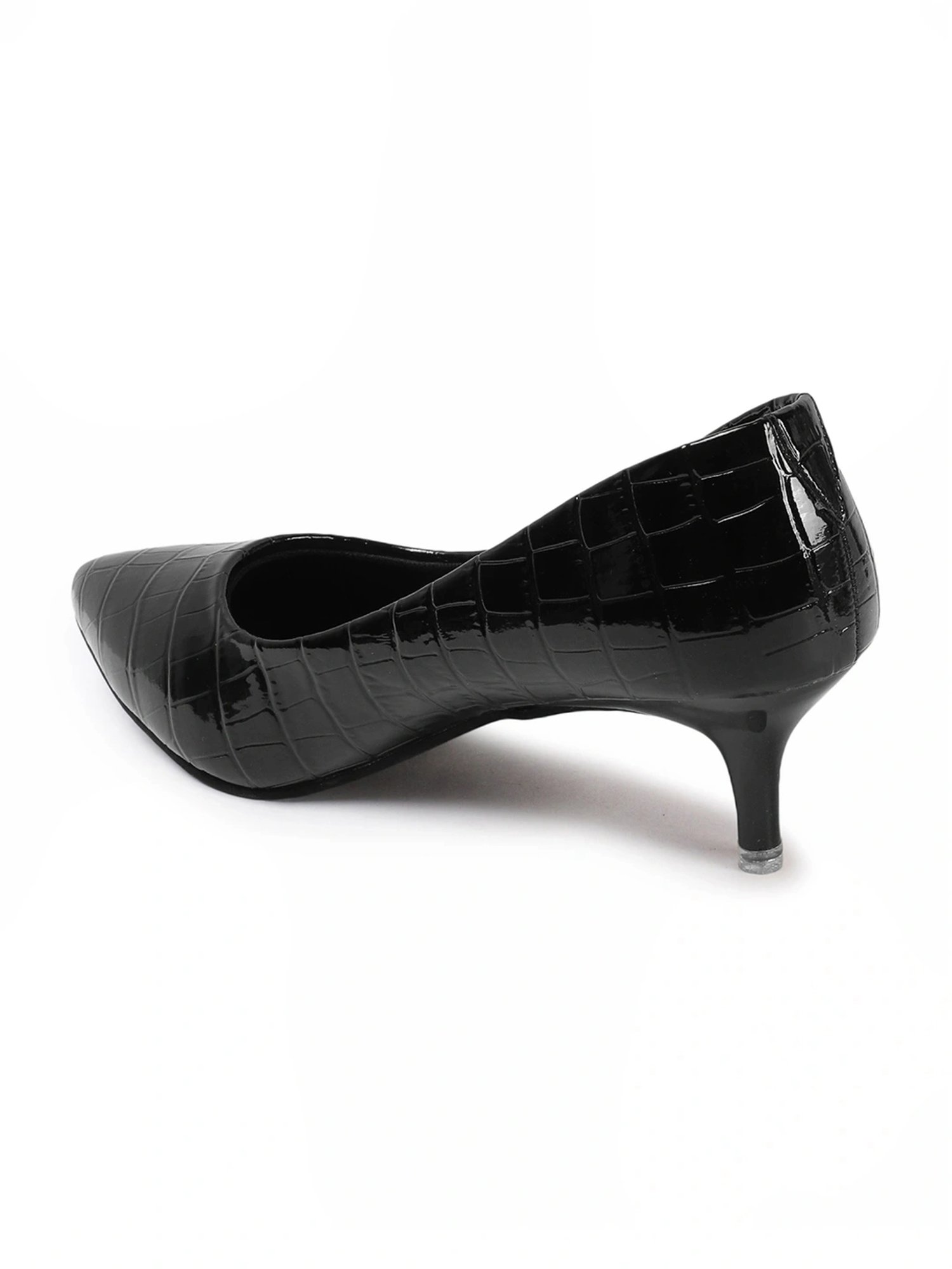 Carlton London Women's Black Stiletto Pumps