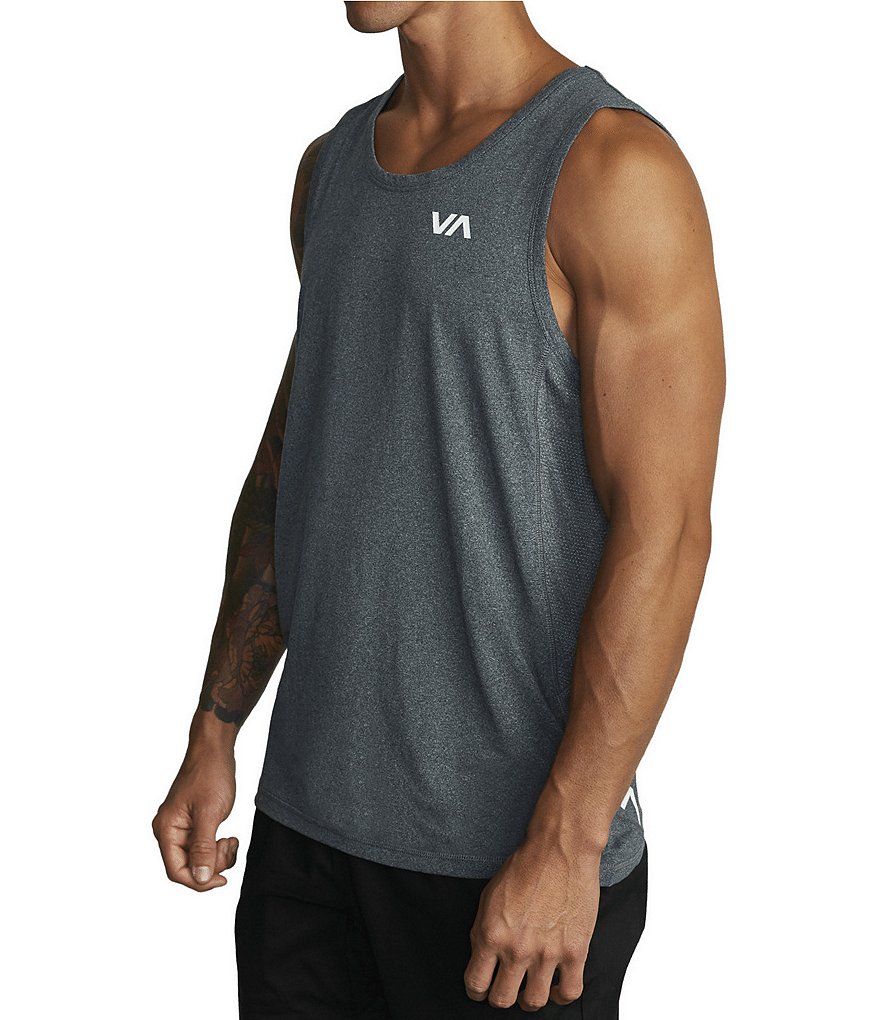 RVCA VA Sport Vent Training Tank Top