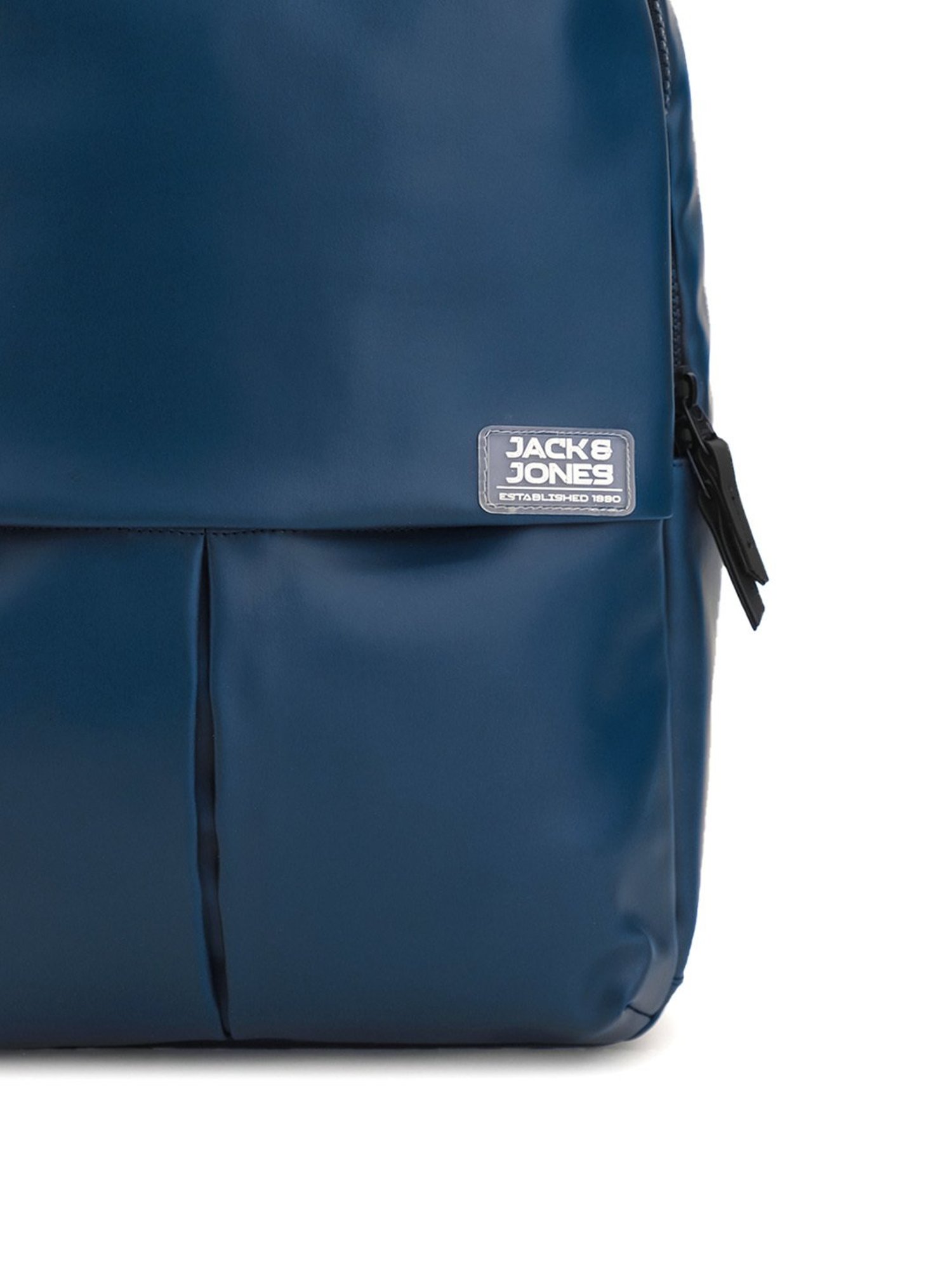 Jack & Jones JACFIDLER 2.0 Navy Peony Backpack - 22 Ltrs