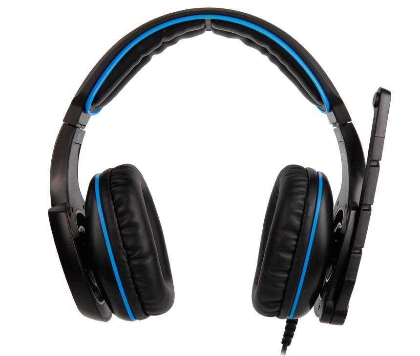 SADES SA923 USB Gaming Headset Gamer Headphones Bass Virtual 7.1 Surround Sound