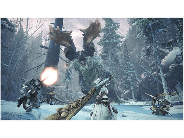 Monster Hunter World: Iceborne Master Edition [Online Game Code]