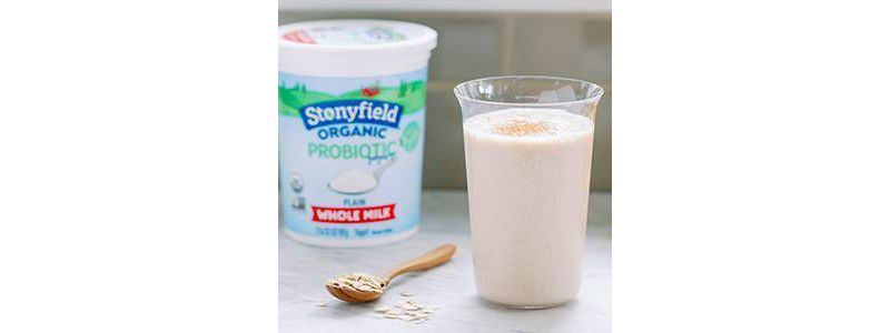Stonyfield Organic Plain Whole Milk Probiotic Yogurt - 32oz Tub