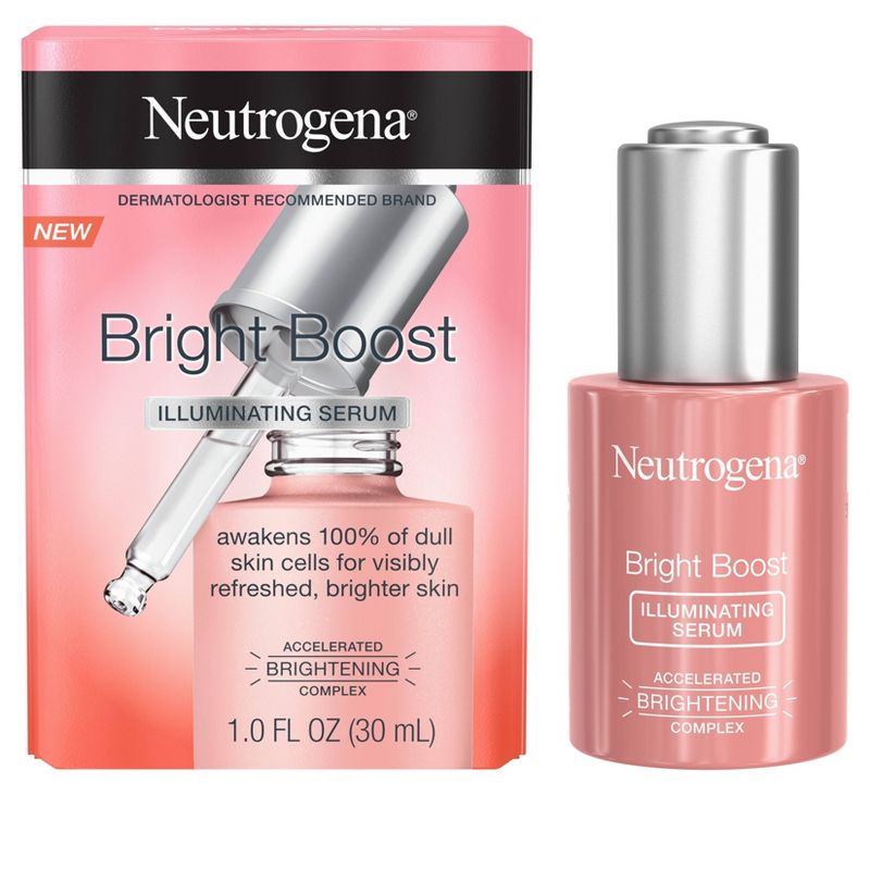Neutrogena Bright Boost Illuminating Serum - 1 fl oz